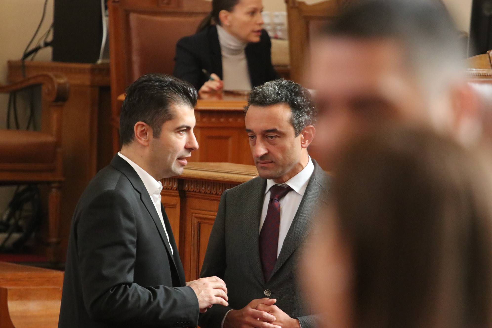  Кирил Петков и Даниел Лорер 